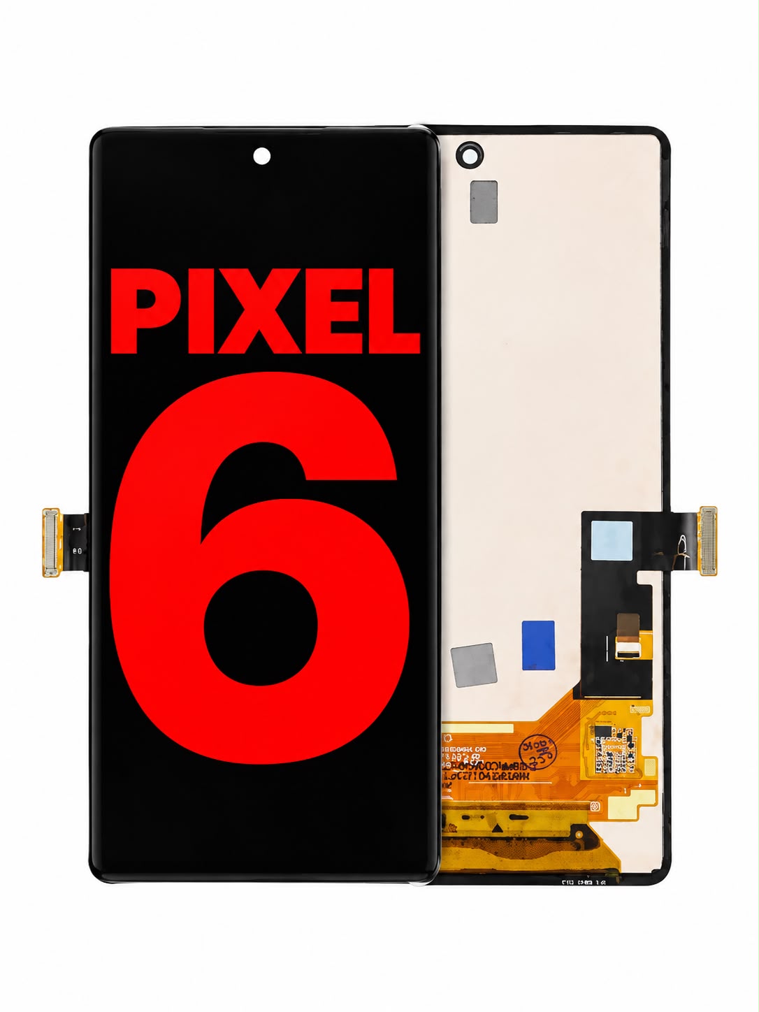 OLED Assembly without Frame for Google Pixel 6 (Without Fingerprint Sensor)