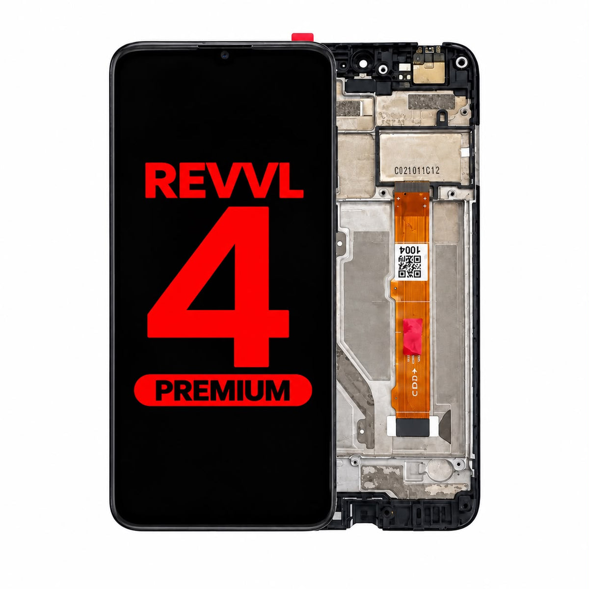 LCD Assembly with frame for T-Mobile Revvl 4 (Premium)
