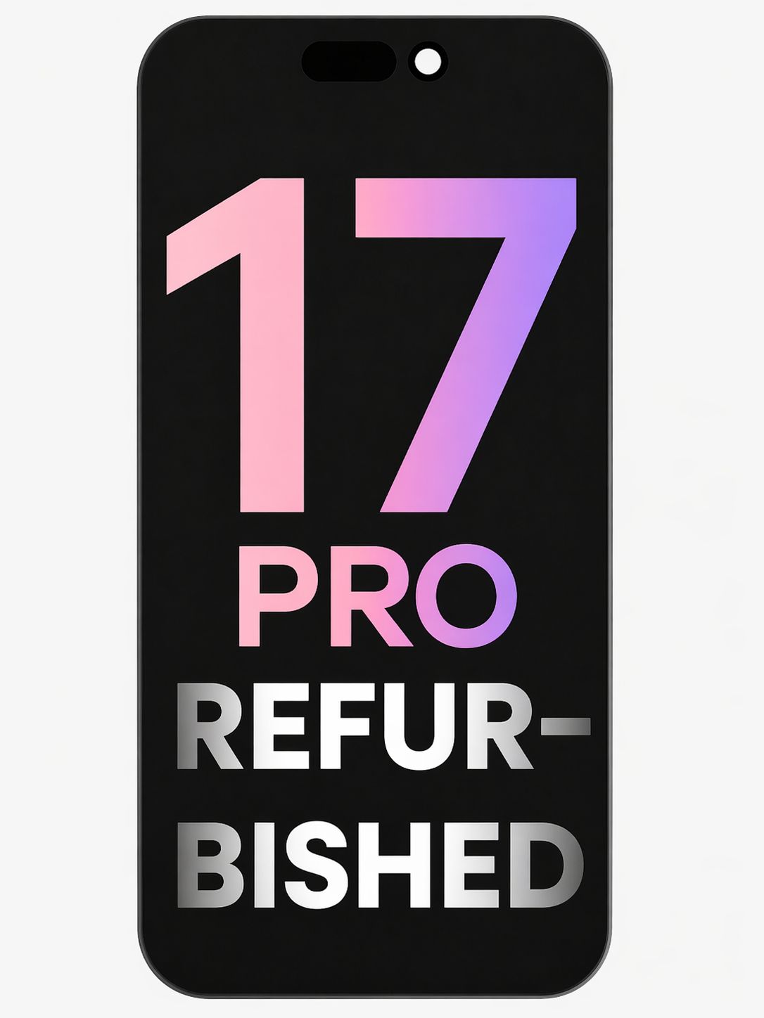 LCD Assembly For iPhone 17 Pro (Refurbished Original)