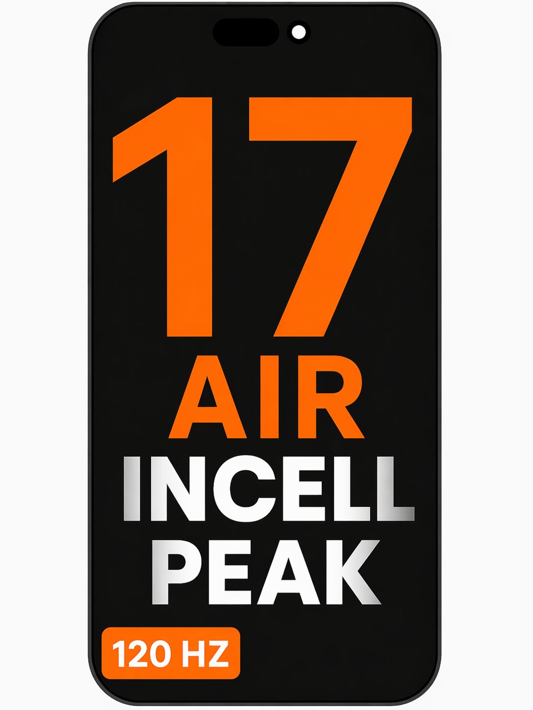LCD Assembly For iPhone 17 Air (Aftermarket: Incell PEAK) (120HZ)