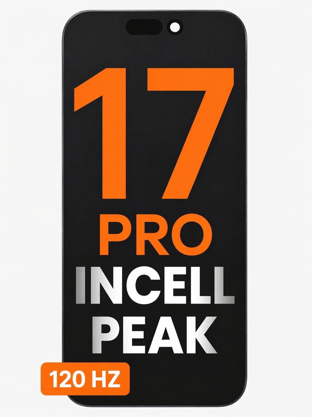 LCD Assembly For iPhone 17 Pro (Aftermarket: Incell PEAK) (120HZ)