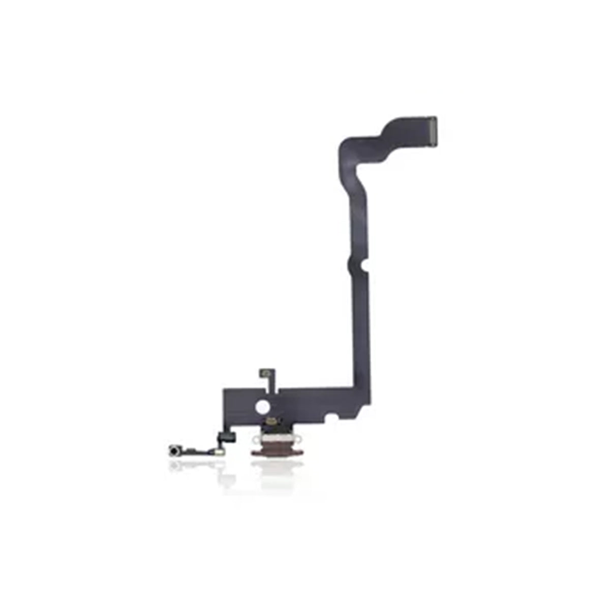 Charging Port Flex Cable Compatible For iPhone XS Max (Aftermarket) (Gold)