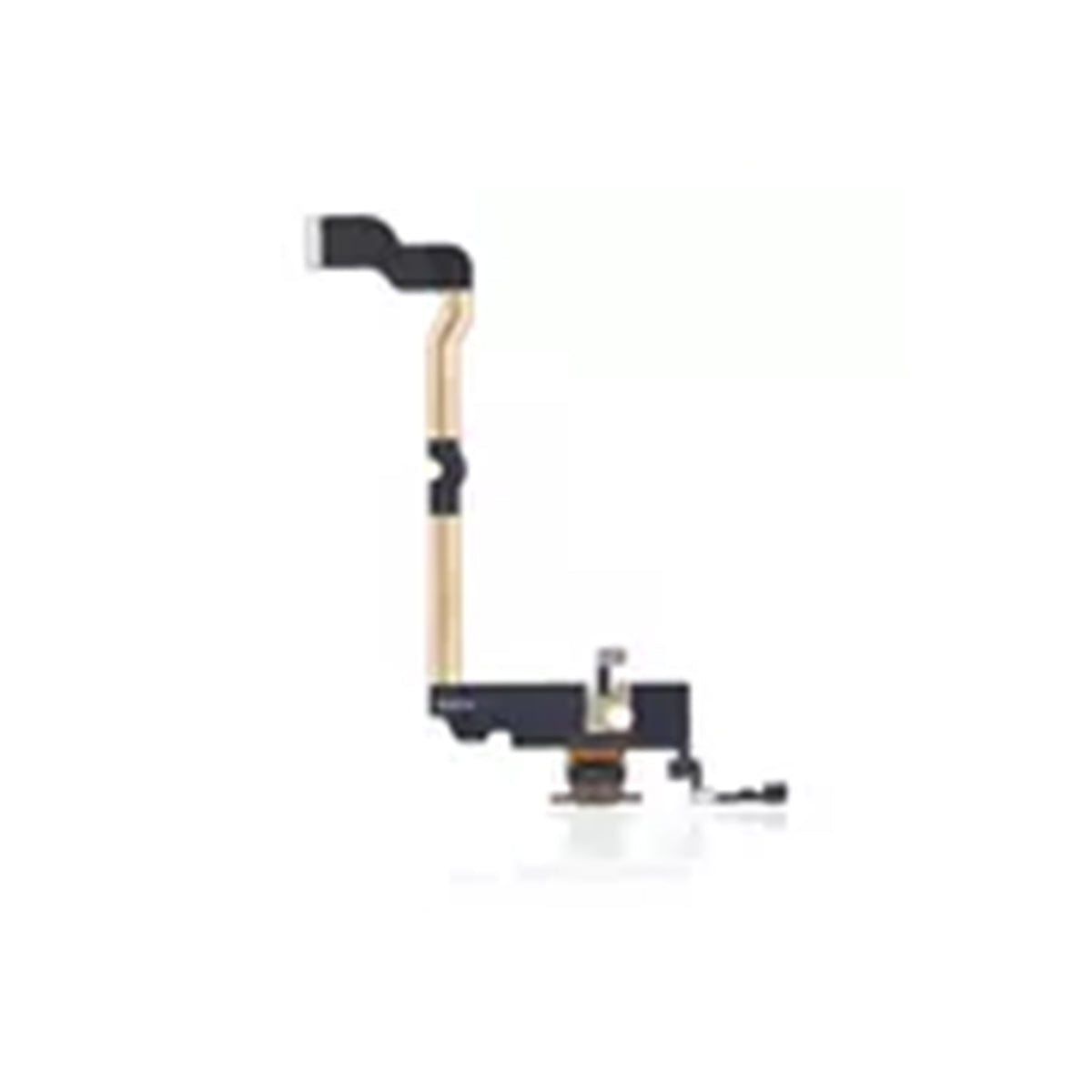 Charging Port Flex Cable Compatible For iPhone XS Max (Aftermarket) (Gold)