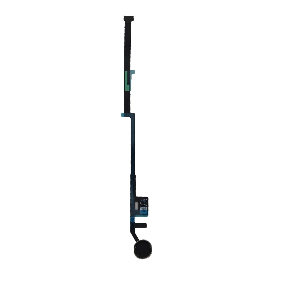 iPad 7 10.2" Home Button Flex Black