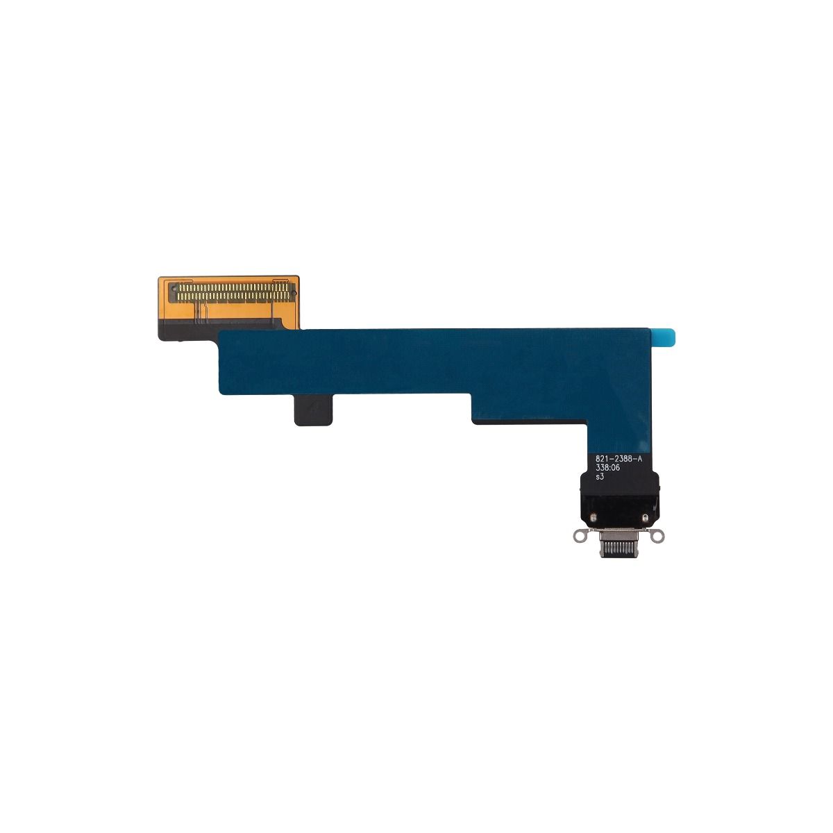 iPad Air 4 Charging Port Flex Black (Cellular)