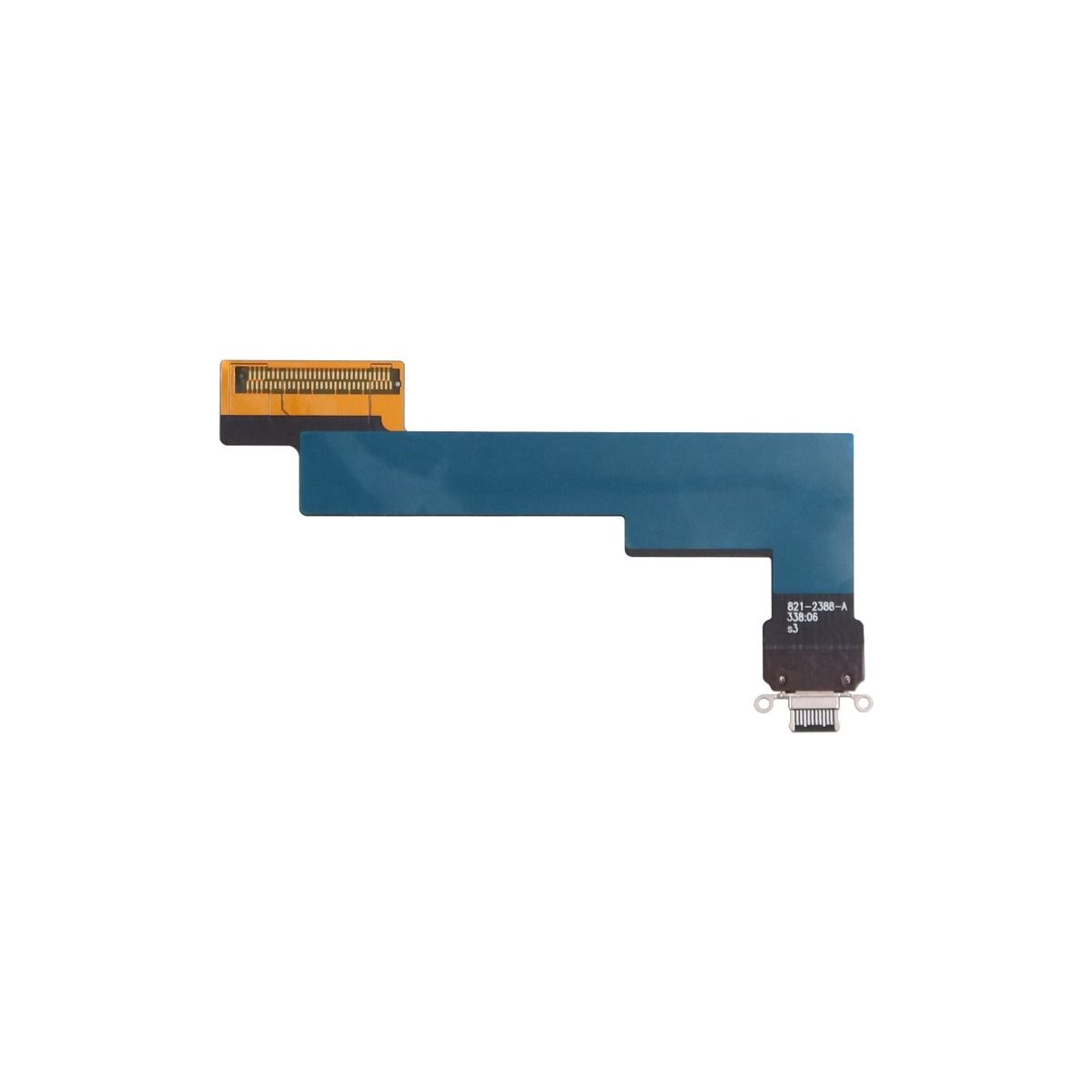 iPad Air 4 Charging Port Flex Black (WIFI)