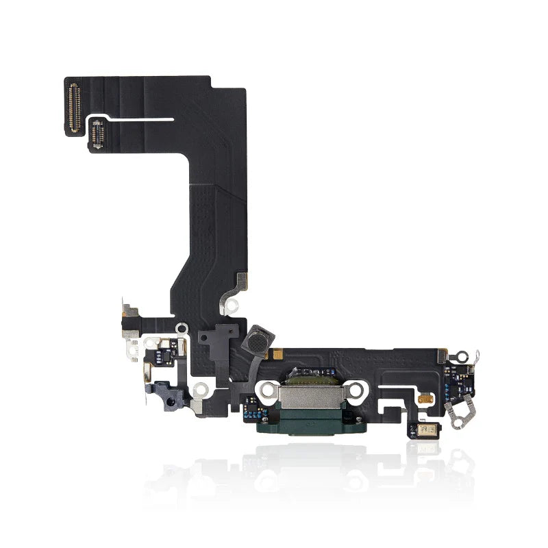iPhone 13 MIni Charging Port Connector Flex Cable - Green