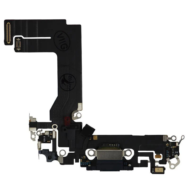 iPhone 13 Mini Charging Port Connector Flex Cable - Midnight