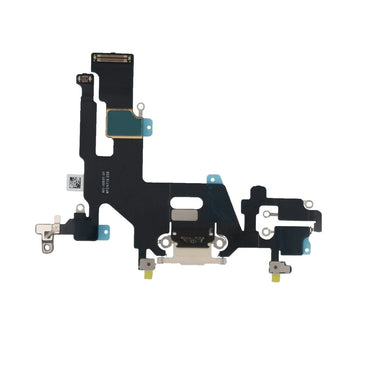 iPhone 11 Charging Port Flex White