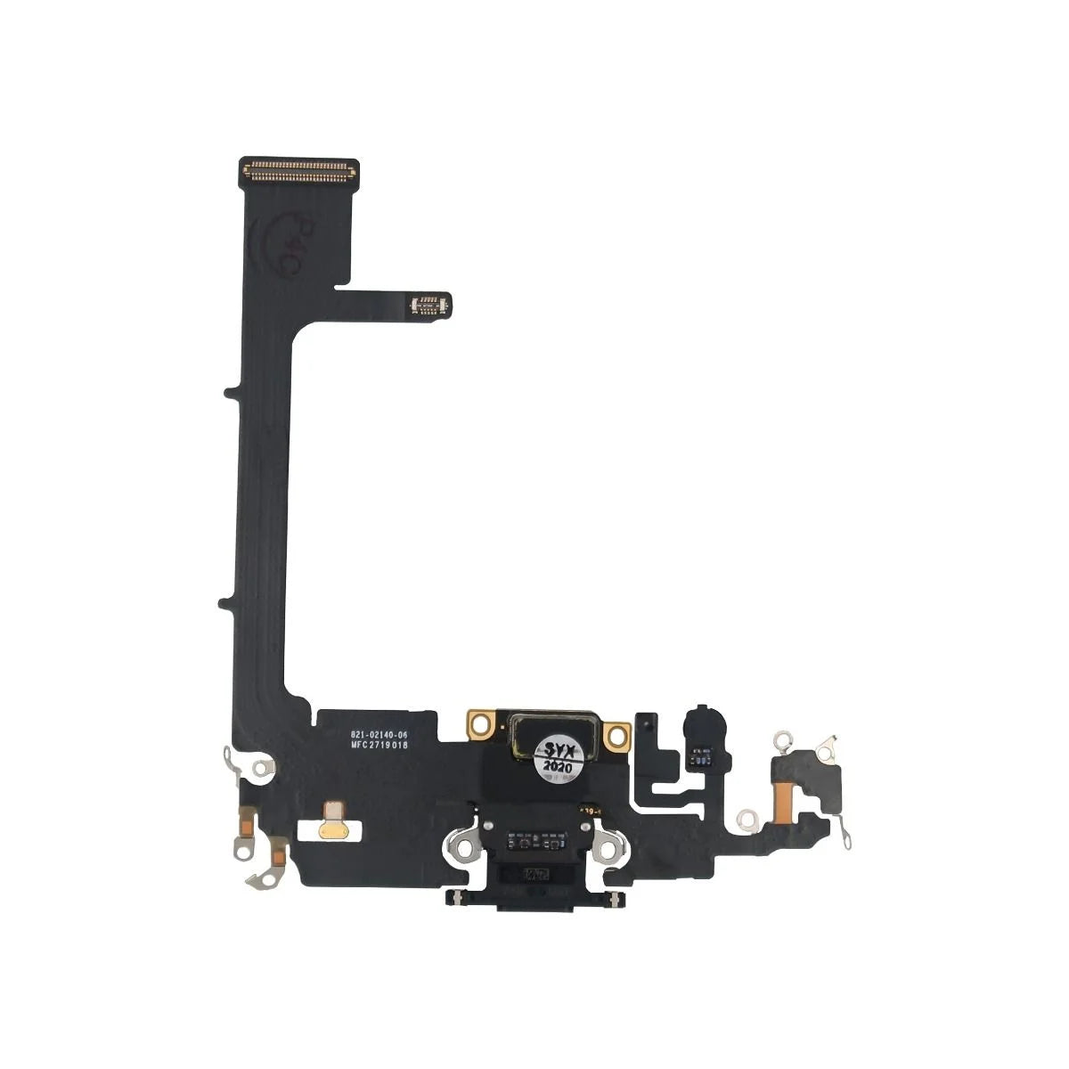 iPhone 11 Pro Charging Port Flex + Daughter Board Black (OEM PULL)