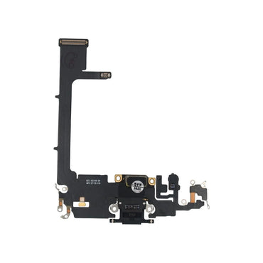 iPhone 11 Pro Charging Port Flex + Daughter Board Black (OEM PULL)