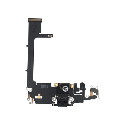 iPhone 11 Pro Charging Port Flex + Daughter Board Black (OEM PULL)