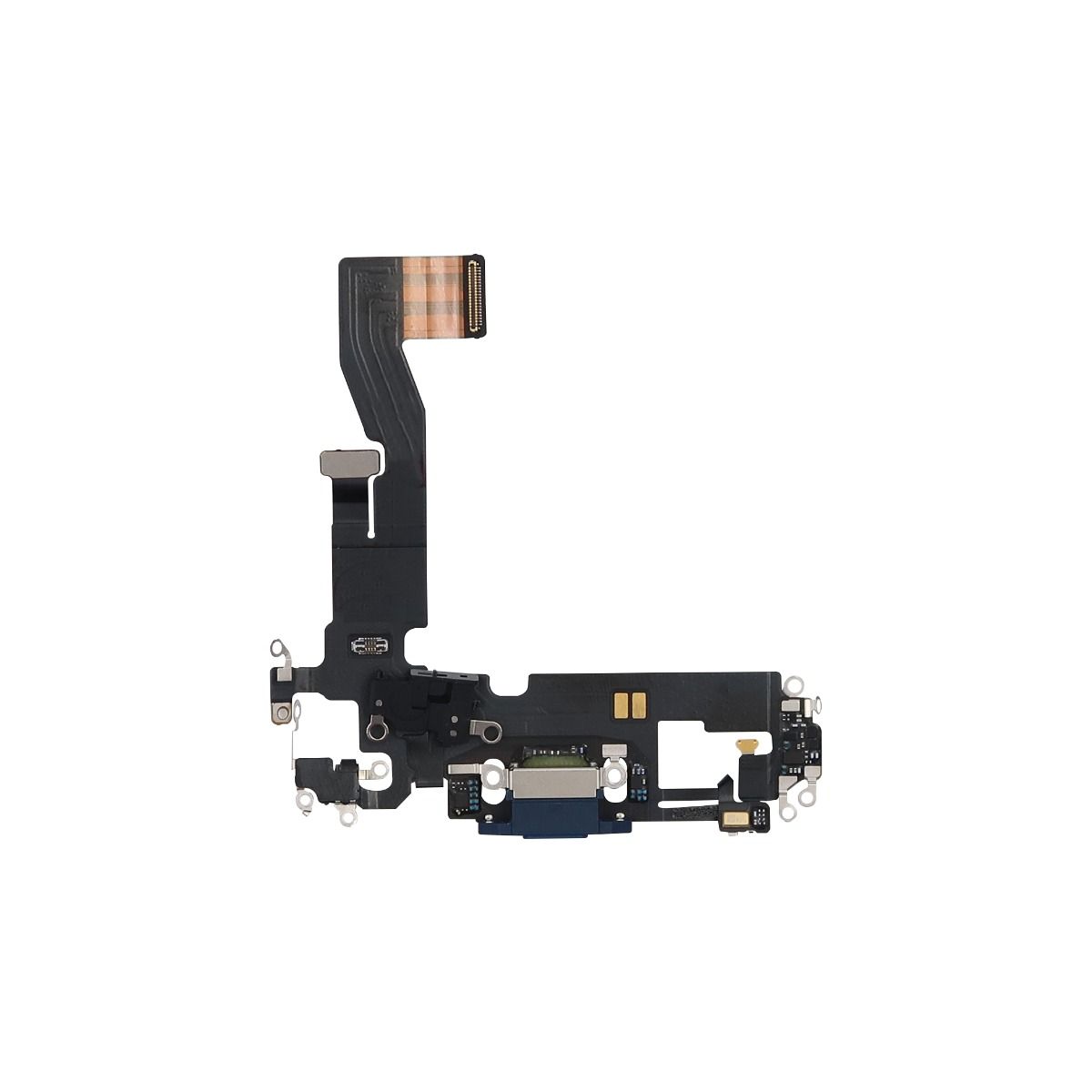iPhone 12 Charging Port Flex Blue Best Quality