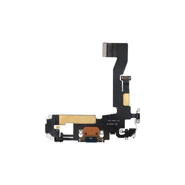 iPhone 12 Charging Port Flex Blue Best Quality