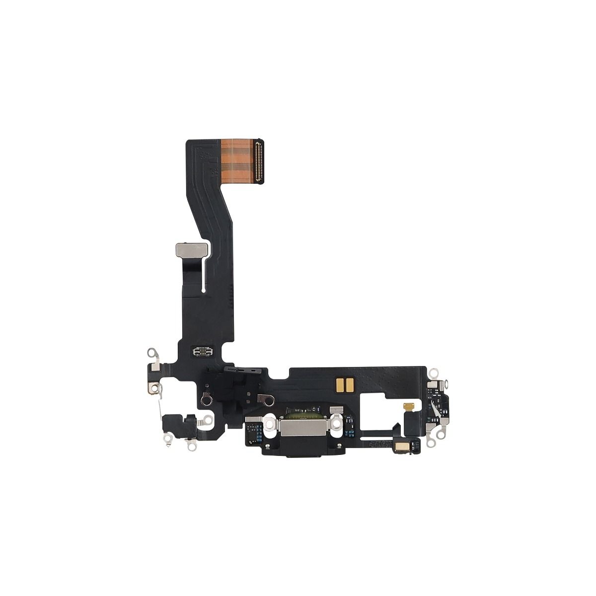 iPhone 12 Pro Charging Port Flex Black