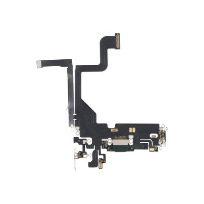 IPhone 13 Pro Charging Port Flex Alpine Green