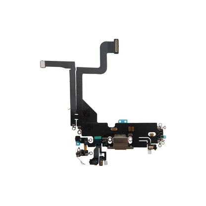 iPhone 13 Pro Charging Port Flex Gold