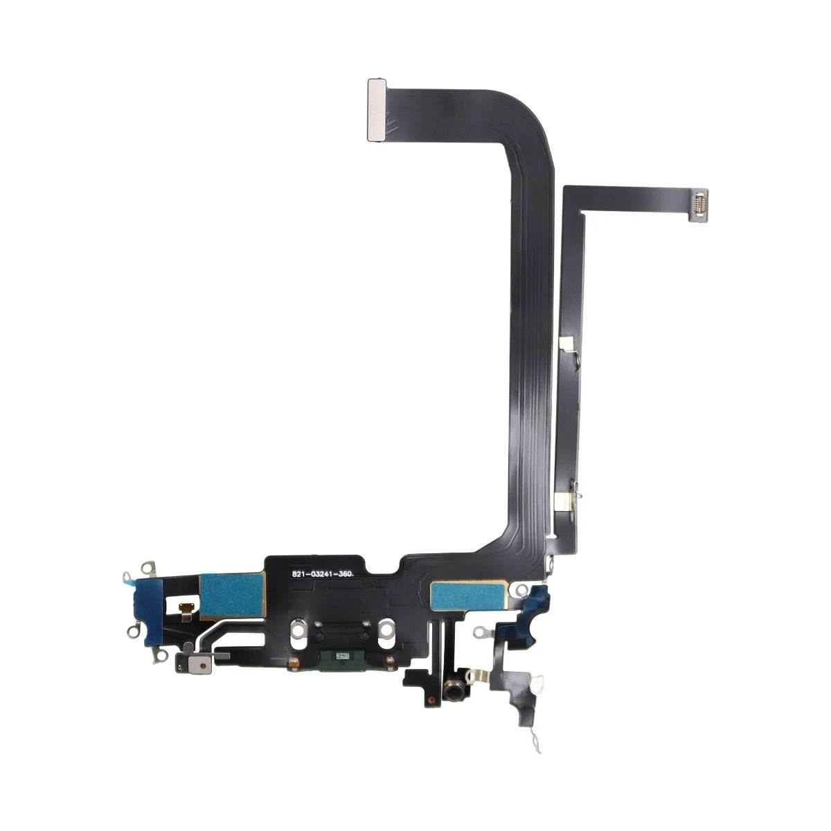 IPhone 13 Pro Max Charging Port Flex Alpine Green