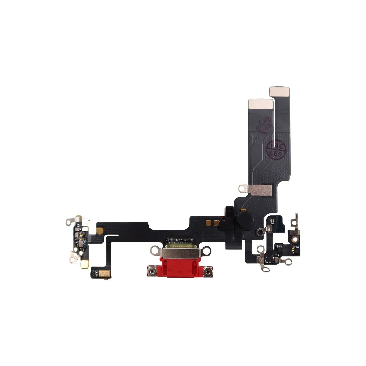 iPhone 14 Charging Port Flex Red