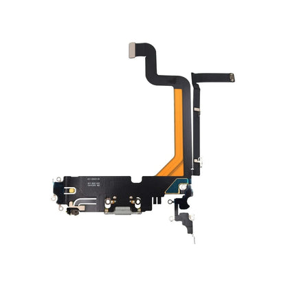 iPhone 14 Pro Max Charging Port Flex Silver