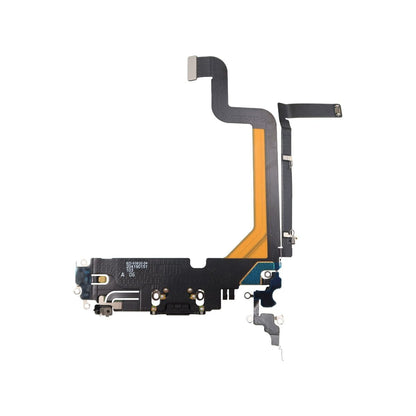 iPhone 14 Pro Max Charging Port Flex Space Black