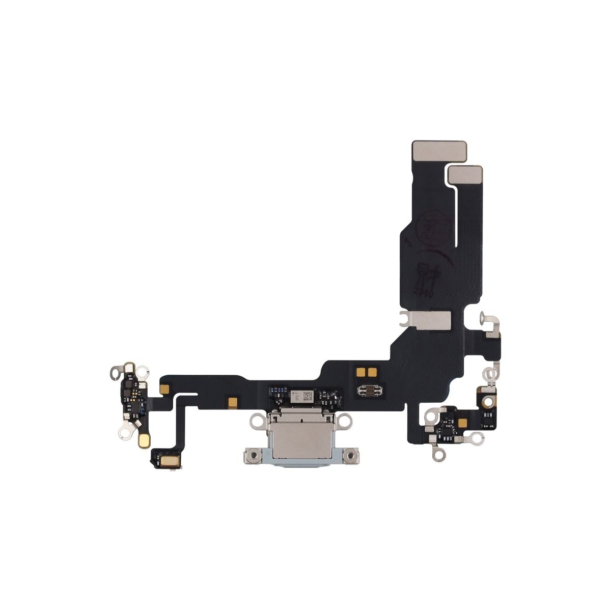 iPhone 15 Charging Port Flex Blue Best Quality