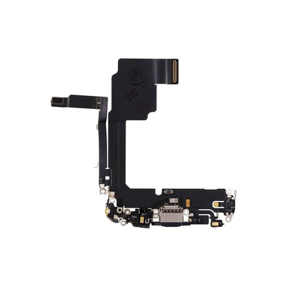 iPhone 15 pro Charging Port Flex Blue Best Quality ( After Market )