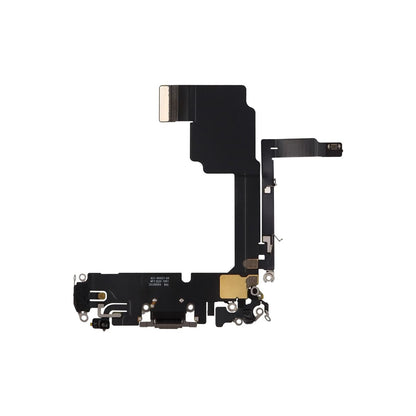 iPhone 15 pro Charging Port Flex Titanium Best Quality ( After Market )
