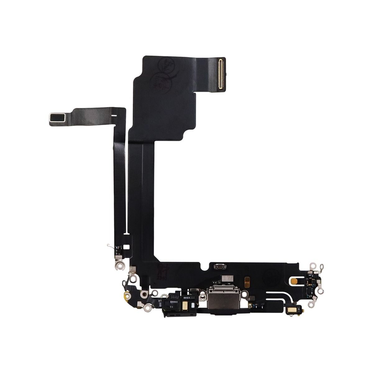 iPhone 15 Pro Max Charging Port Flex Black Best Quality ( After Market )