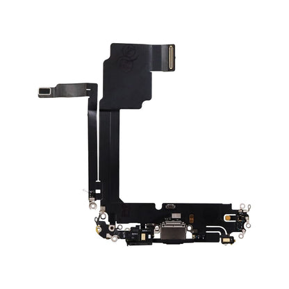 iPhone 15 Pro Max Charging Port Flex Black Best Quality ( After Market )
