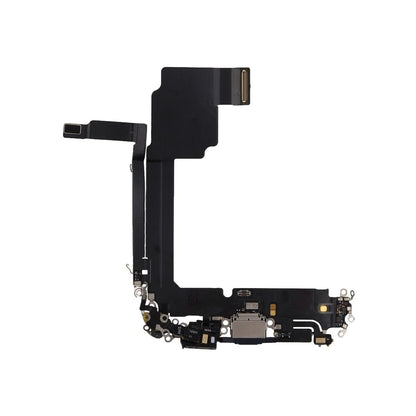 iPhone 15 Pro Max Charging Port Flex Blue Best Quality ( After Market )
