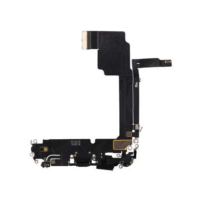 iPhone 15 Pro Max Charging Port Flex Blue Best Quality ( After Market )