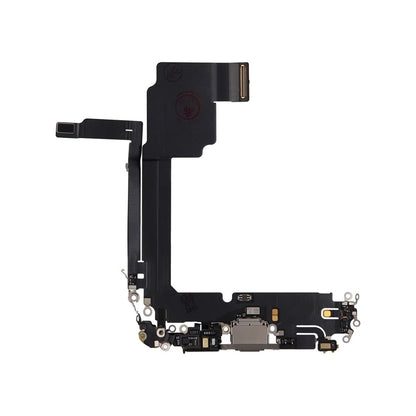 iPhone 15 Pro Max Charging Port Flex Titanium Best Quality ( After Market )