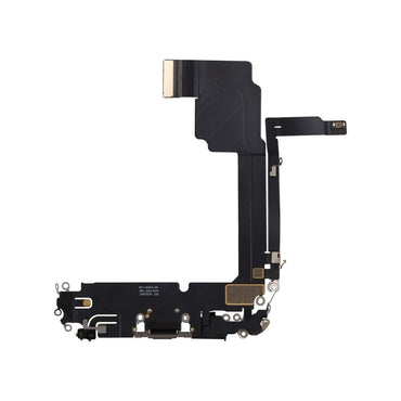 iPhone 15 Pro Max Charging Port Flex Titanium Best Quality ( After Market )