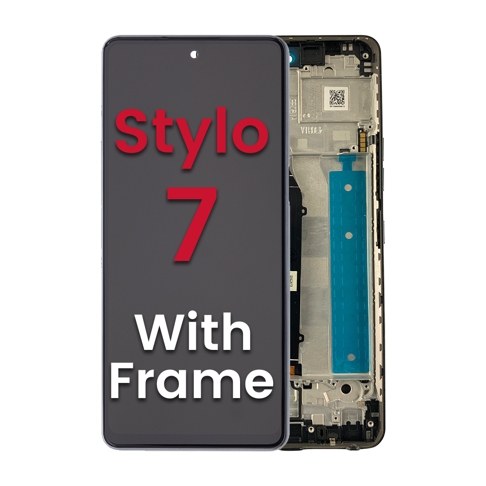 LG G Stylo 7 5G (Q740) LCD With Frame (Refurbished)