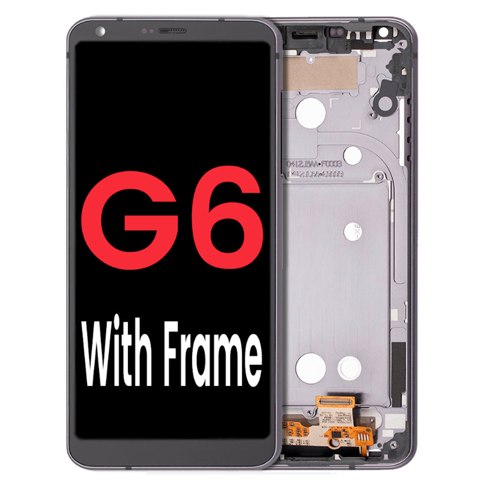 LG G6 LCD With Frame