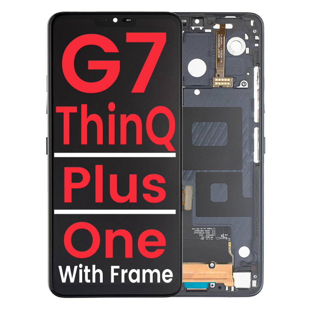 LG G7 ThinQ / G7 Plus / G7 One LCD With Frame