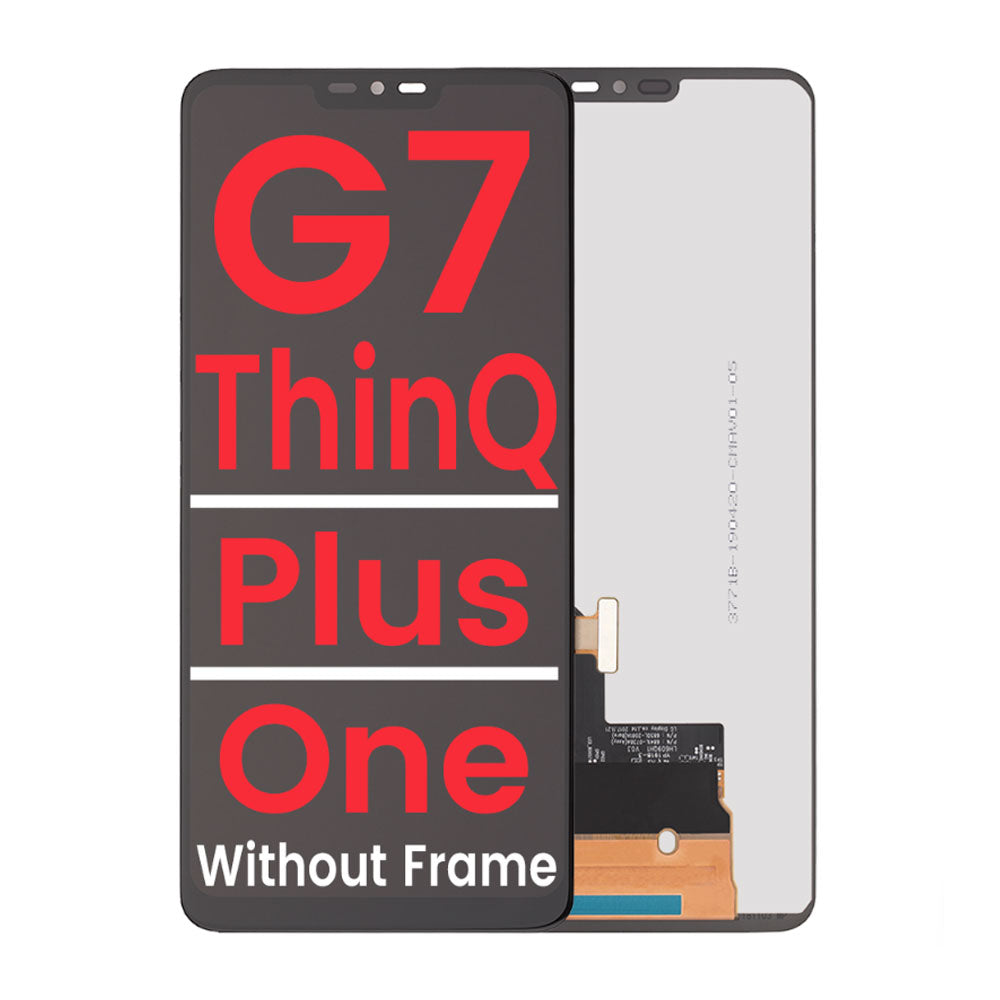 LG G7 ThinQ / G7 Plus / G7 One LCD Without Frame