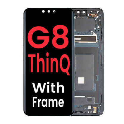 LG G8 ThinQ LCD With Frame