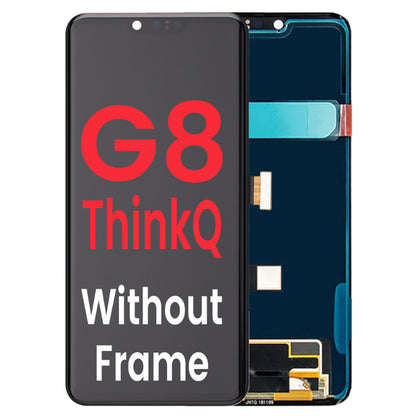 LG G8 ThinQ LCD Without Frame