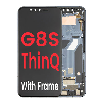 LG G8S ThinQ LCD With Frame