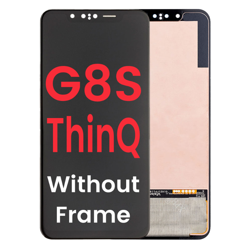 LG G8S ThinQ LCD Without Frame