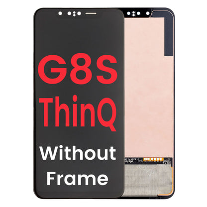 LG G8S ThinQ LCD Without Frame