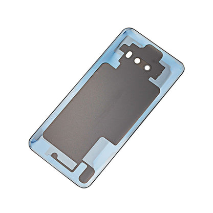 LG G8X ThinQ Back Cover [Aurora Black]