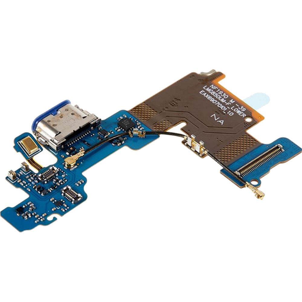 LG G8X ThinQ Charging Port Flex