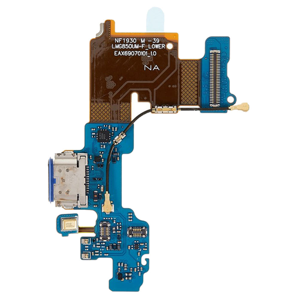 LG G8X ThinQ Charging Port Flex