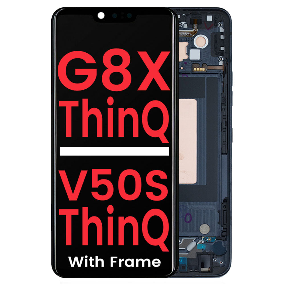 LG G8X ThinQ / V50s ThinQ OLED With Frame