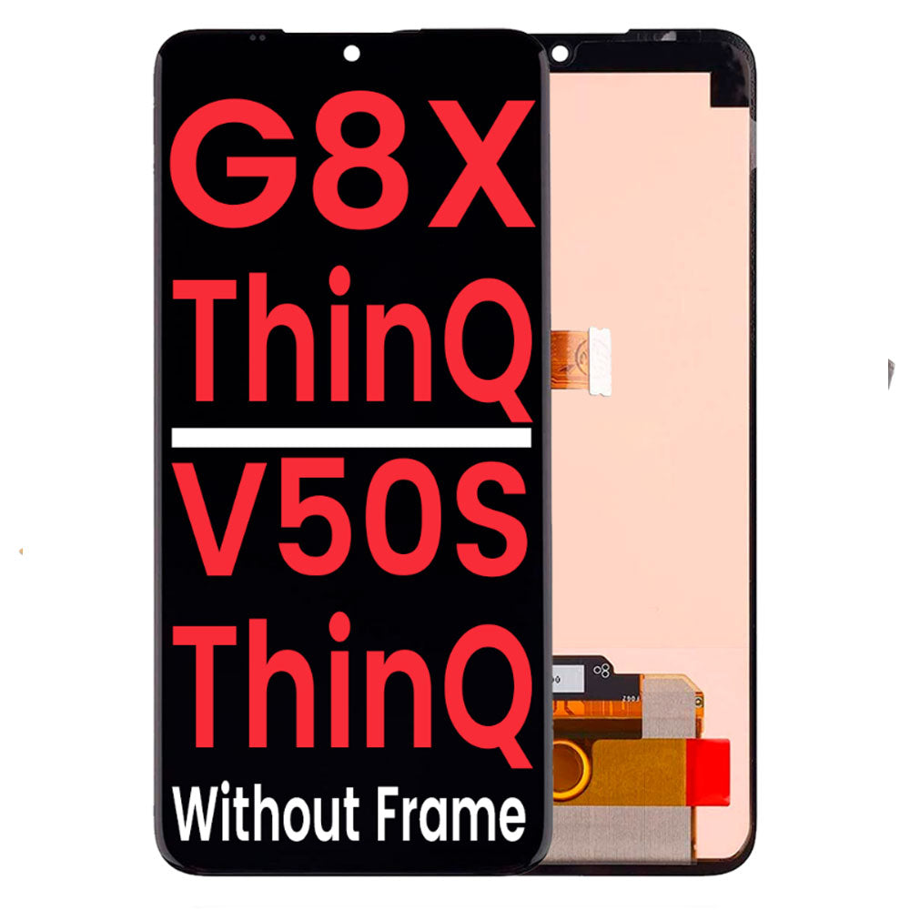 LG G8X ThinQ / V50s ThinQ OLED Without Frame