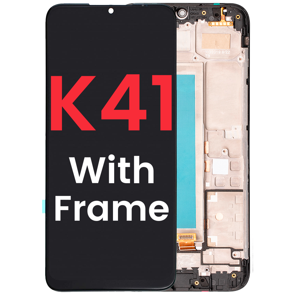 LG K41 (K400) LCD With Frame