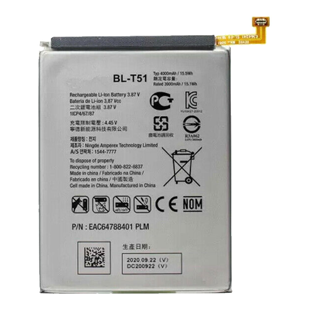LG K42 / K52 / K62 Battery